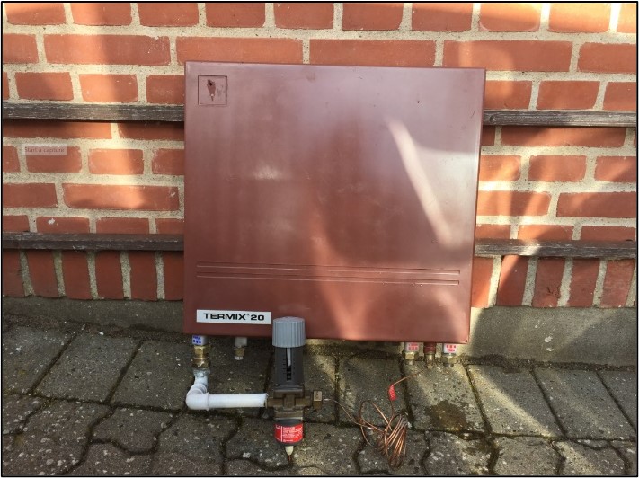 Termix 20 vandvarmer