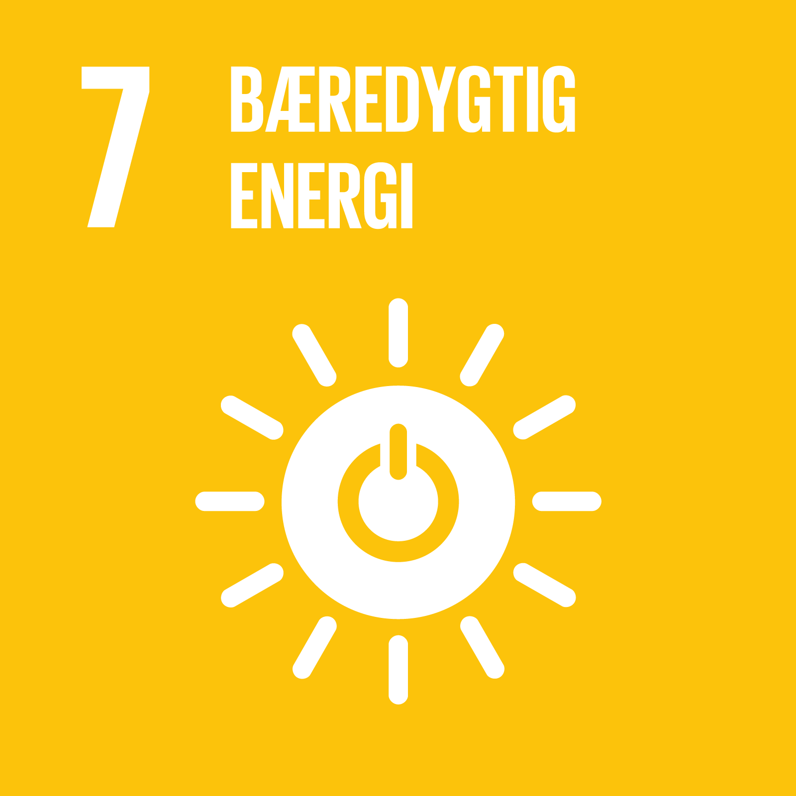 Bæredygtig energi